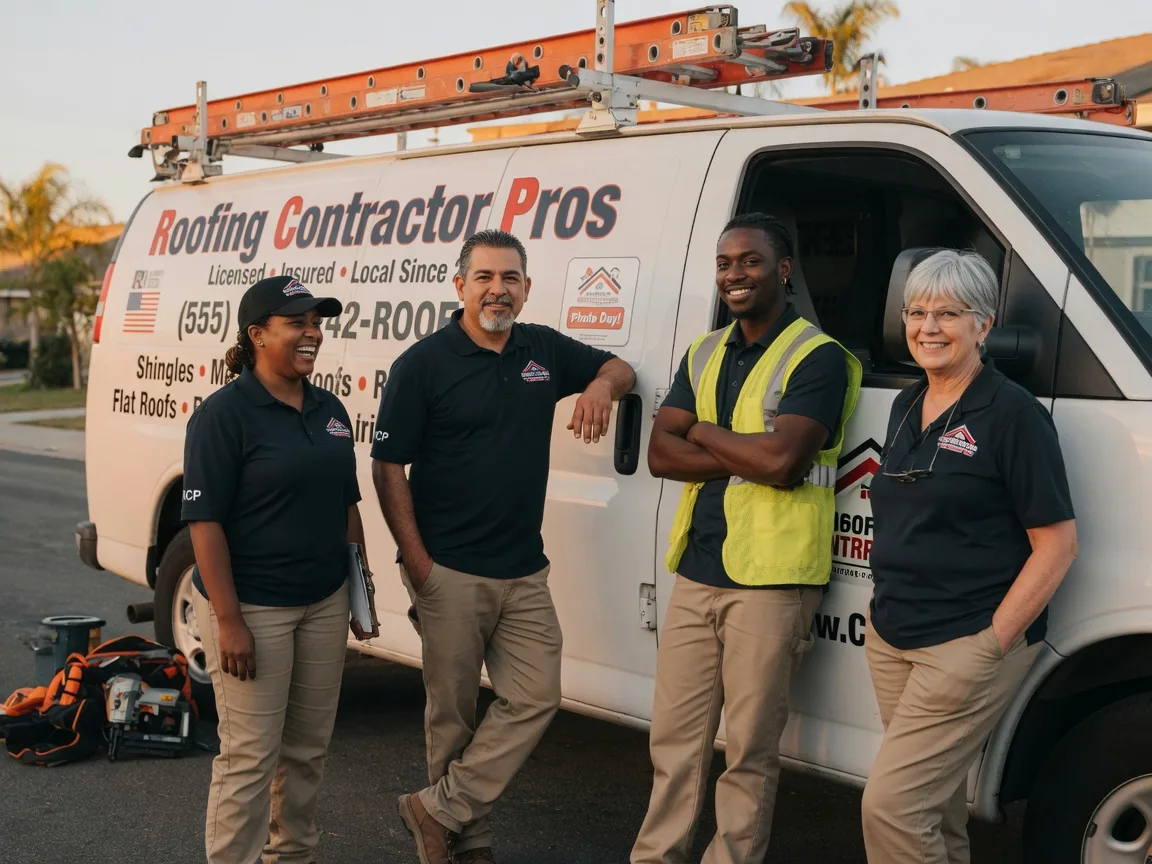 Local Roofing Contractors company in Bay Center, WA