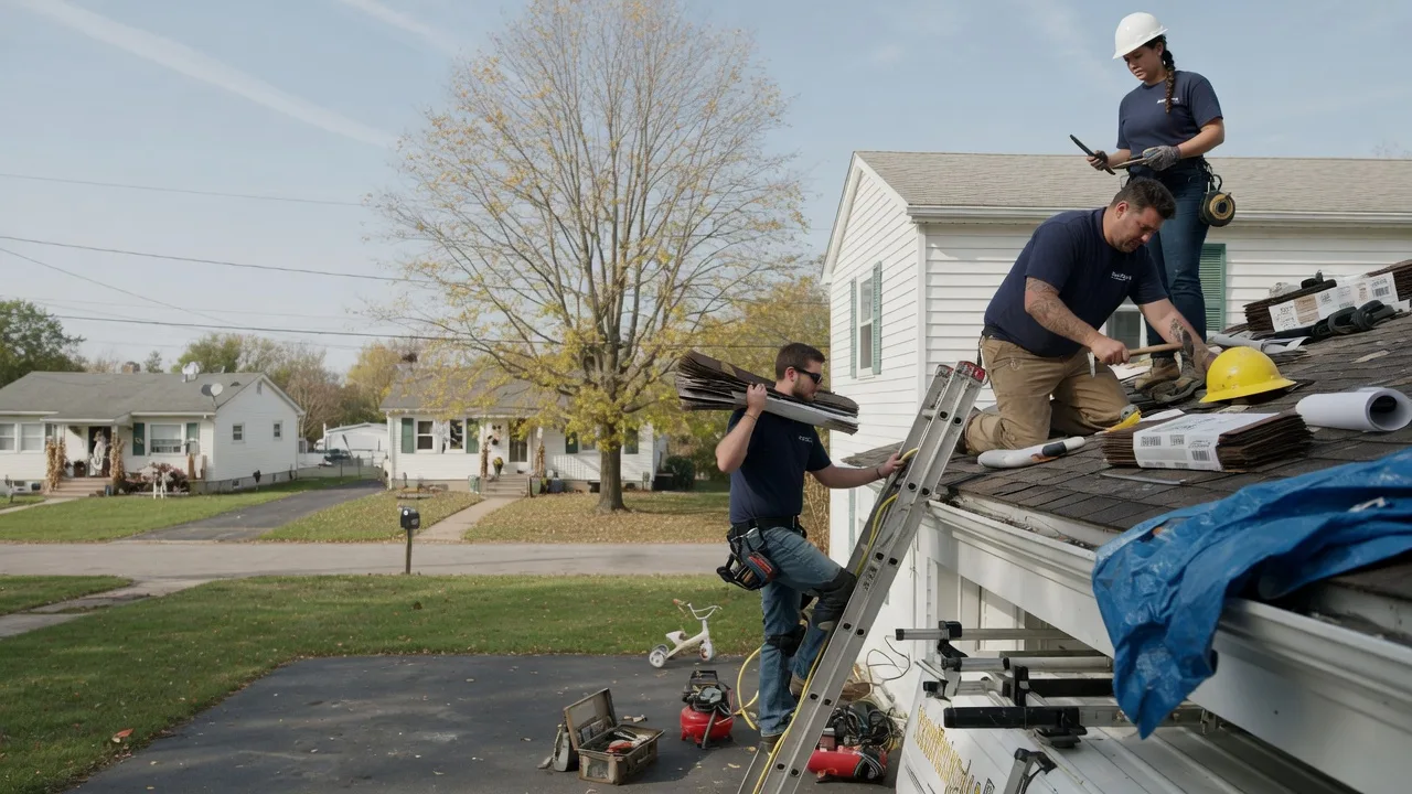 Local Roofing Contractors in Bay Center, WA near me